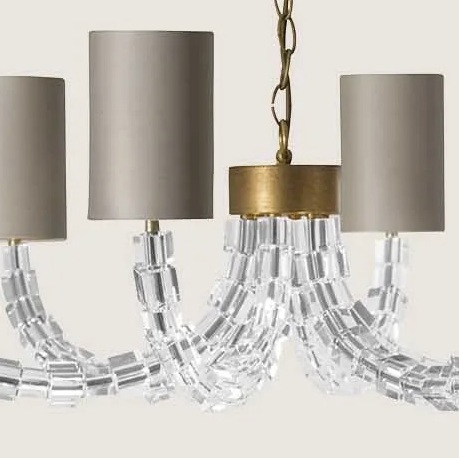 Porta Romana Lartigue Round Chandelier
