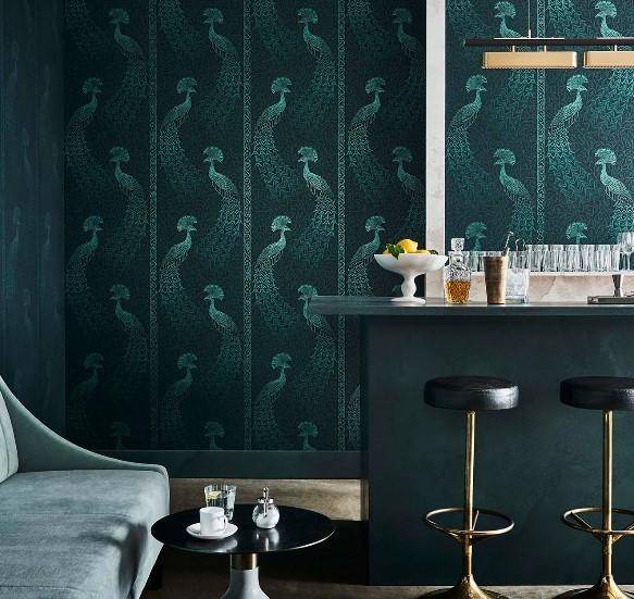 Cole & Son Pavo Parade