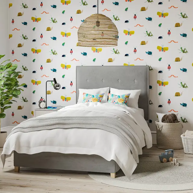Harlequin Garden Friends Wallpaper