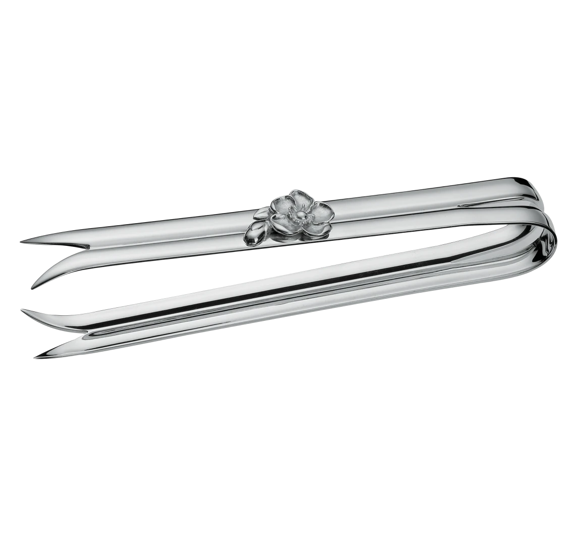 Christofle Anemone Eiszange versilbert