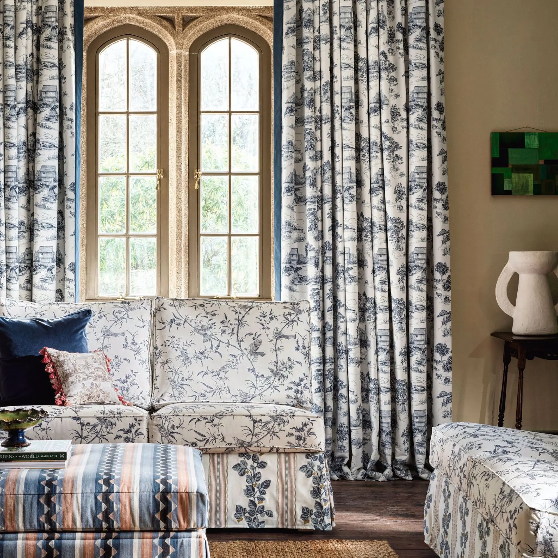 Sanderson Paradise Woods Toile