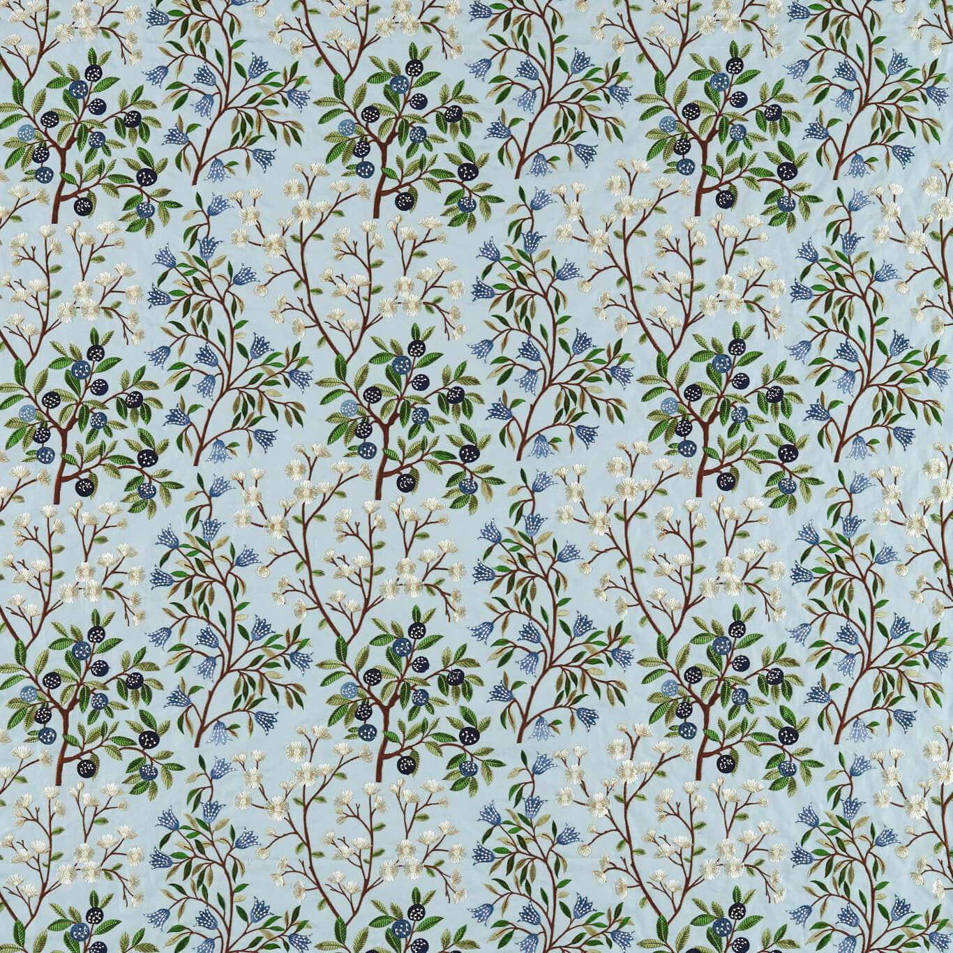 Sanderson Foraging Embroidery  