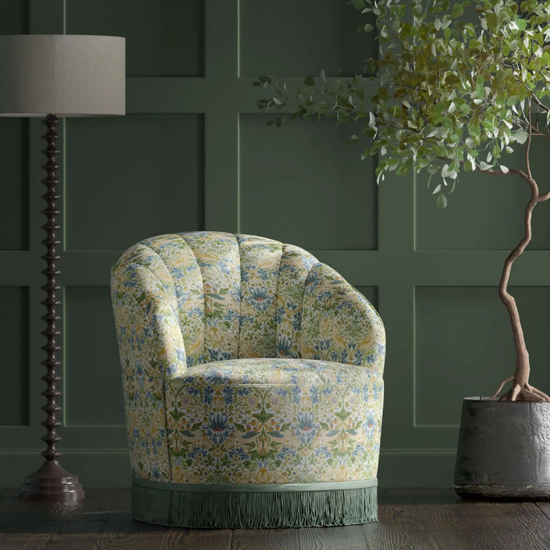 Clarke & Clarke Strawberry Thief