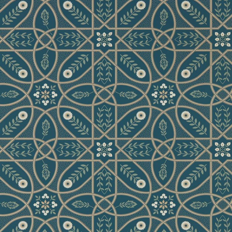 Morris & Co Brophy Trellis Wallpaper 