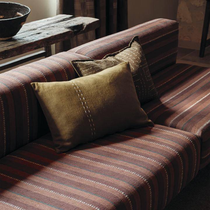 Mark Alexander Peruvian Stripe – Stoff mit tiefer Textur