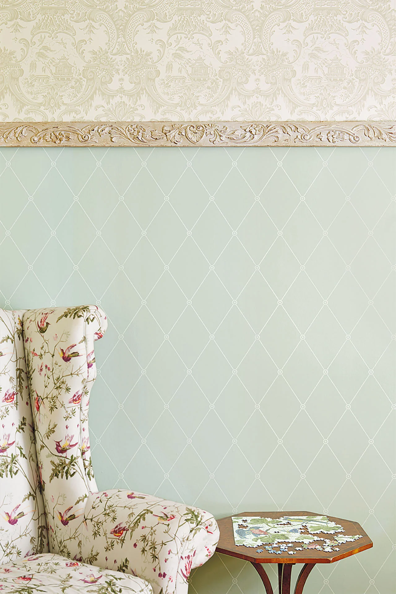 Cole & Son Large Georgian Rope Trellis