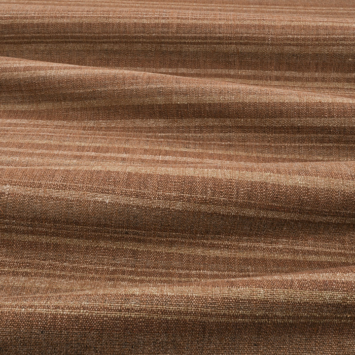 Mark Alexander Nomad — Leinen-Polyester-Gewebe mit horizontalen Streifen und Tonvariationen