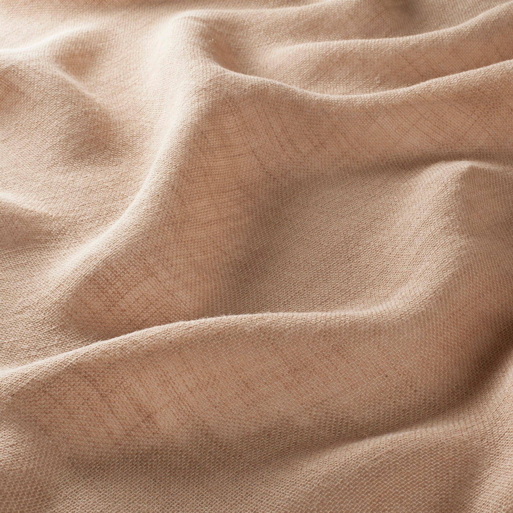 Carlucci Pure Jute  – Dekorativer und transparenter Stoff