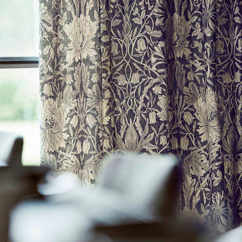 Morris & Co  Pure Honeysuckle & Tulip Print 