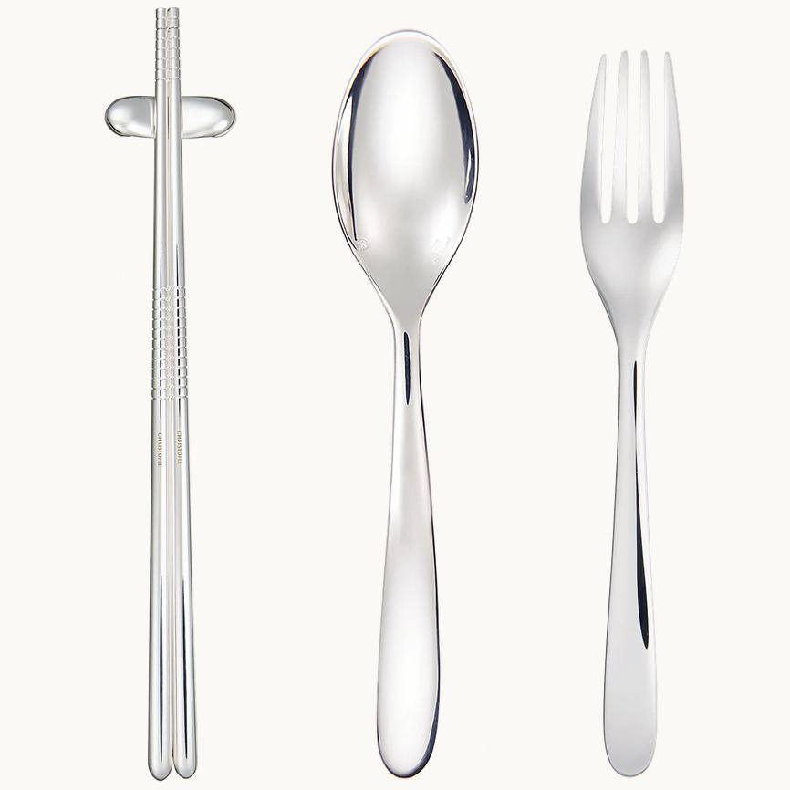 Christofle Mood Asia 24-teilig versilbert