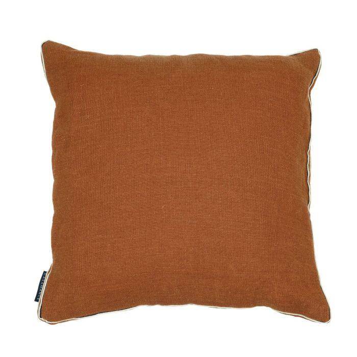 Casamance Cote Lin Terracota 45x45cm
