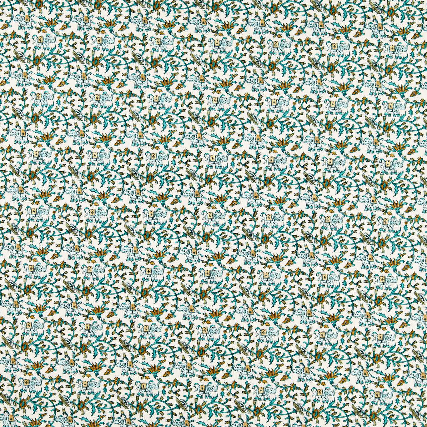 Clarke & Clarke Hathi Embroidery