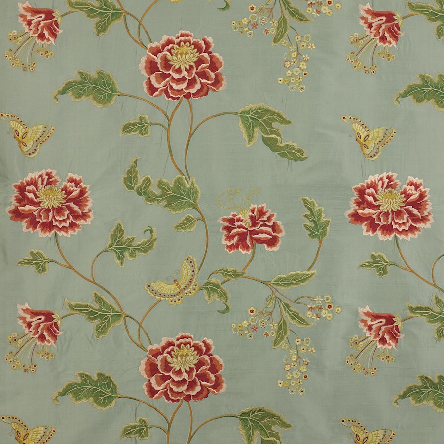 Colefax and Fowler Oriental Poppy  