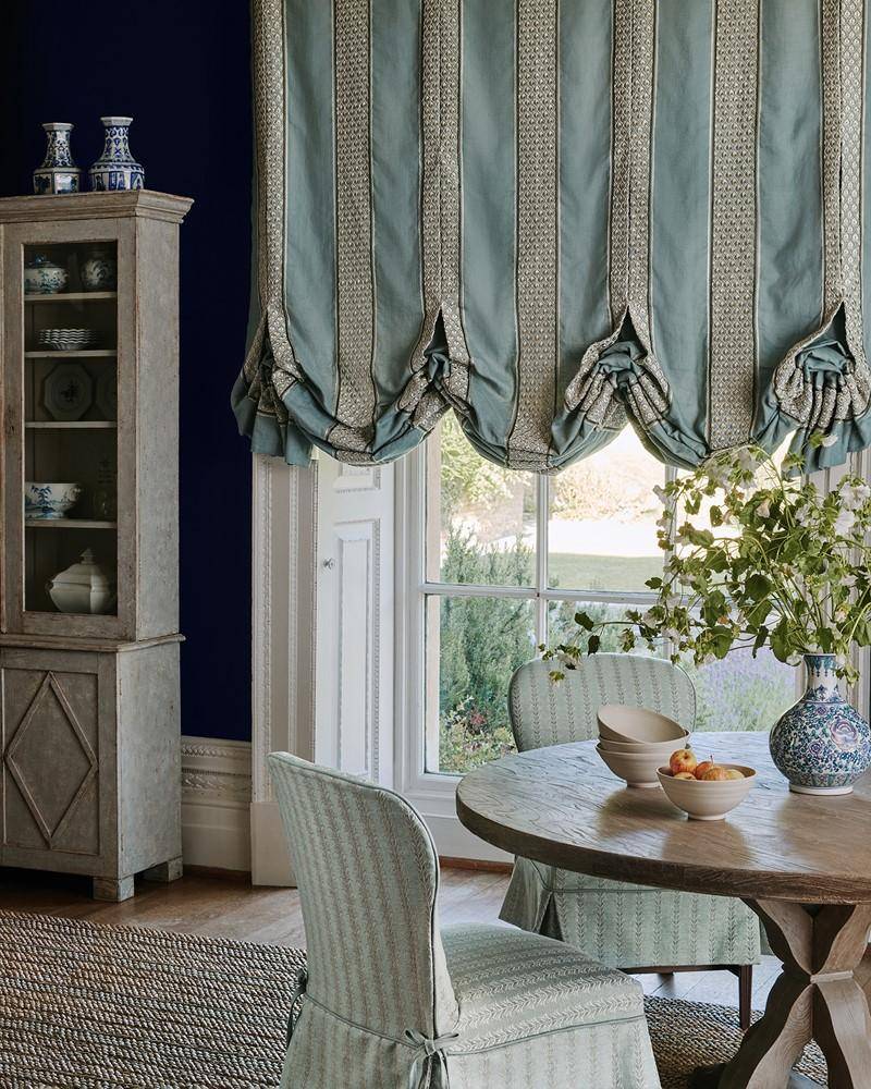 Colefax & Fowler Andorra Stripe