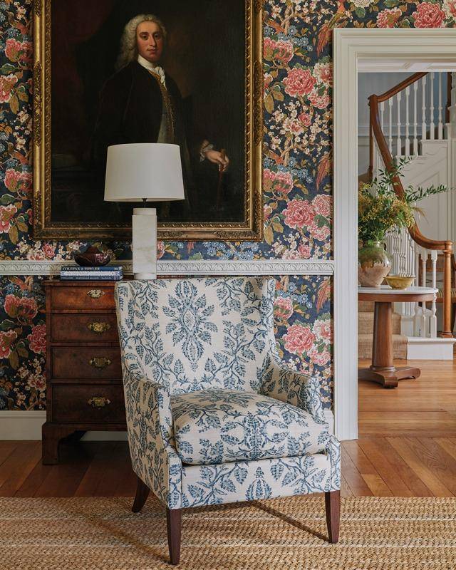Colefax and Fowler Jardine Wallpaper