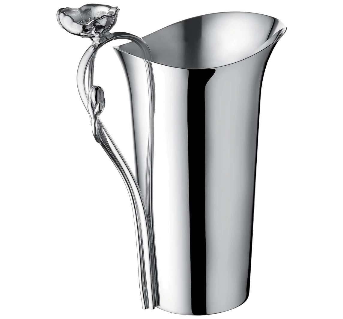 Christofle Anemone Wasserkrug versilbert