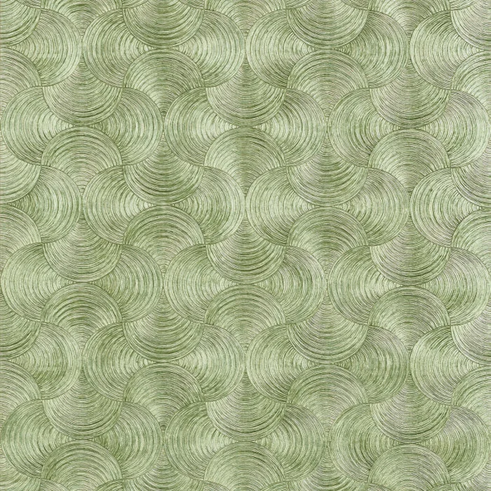 Vert métallique