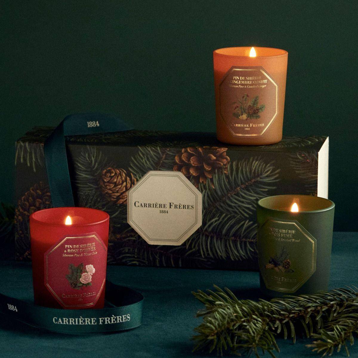 Carrière Frères Siberian Pine Set Carrière Frères Siberian Pine Set