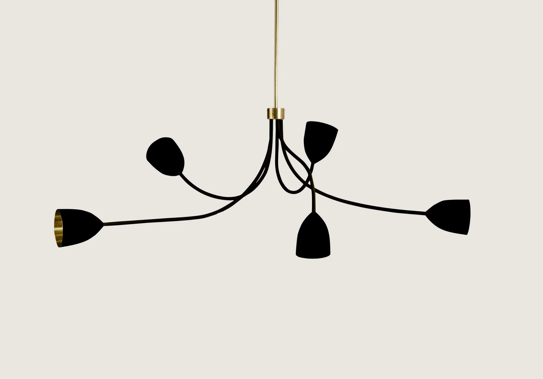 Porta Romana ·  Tulip Ceiling Light