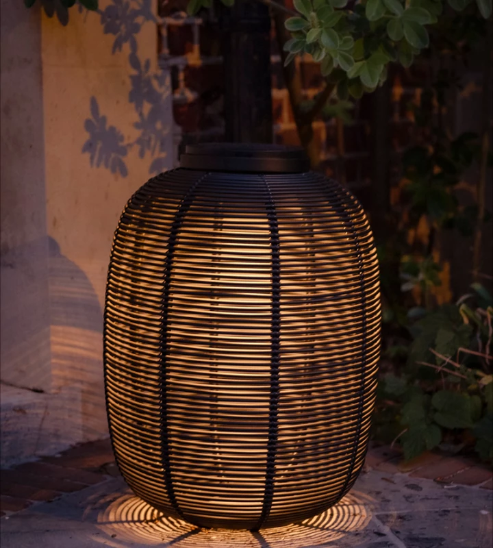 Vincent Sheppard Tika Lantern black 57x47cm