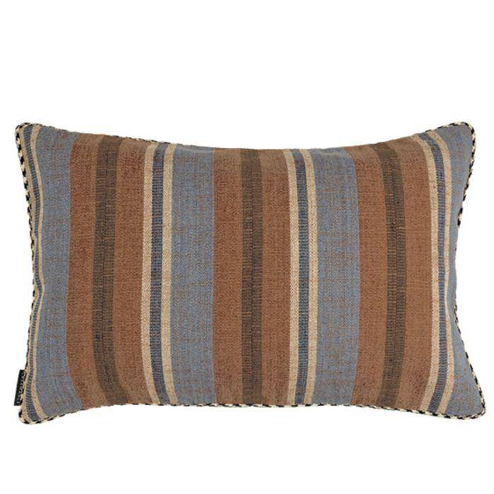 Casamance Via Verri Pierre bleue 40x60cm