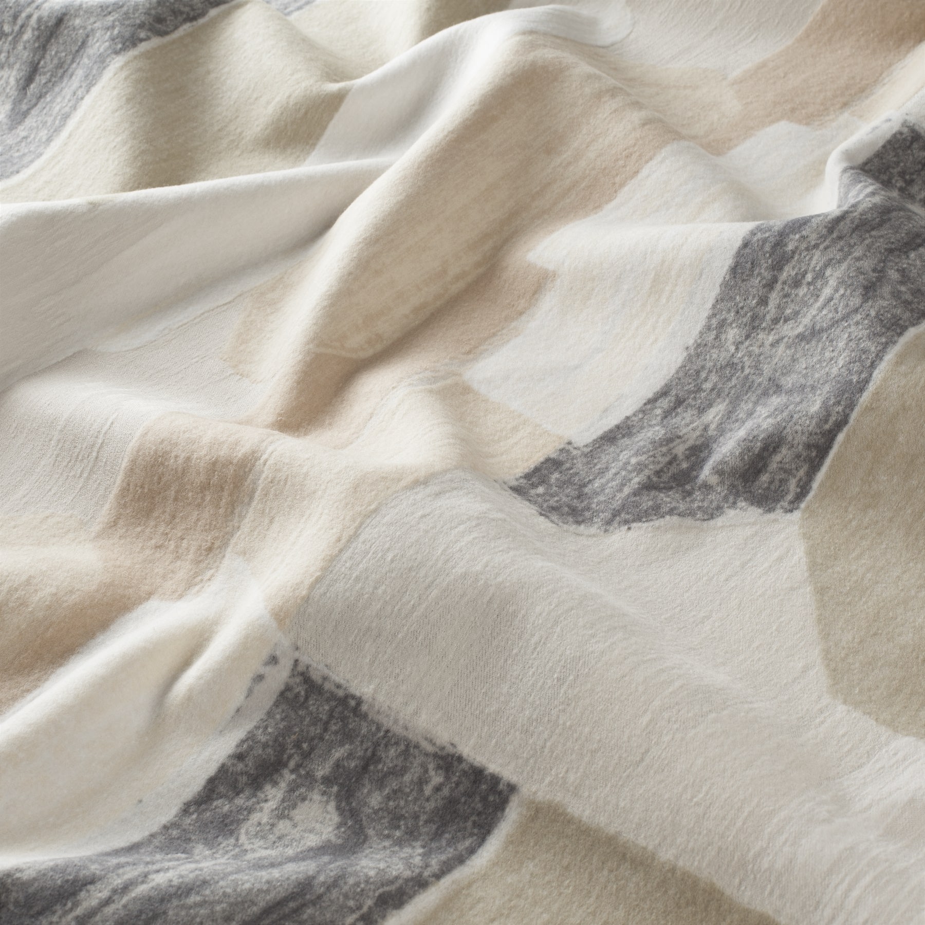 Carlucci Driftwood – Dekorativer Jacquard Geometrisch