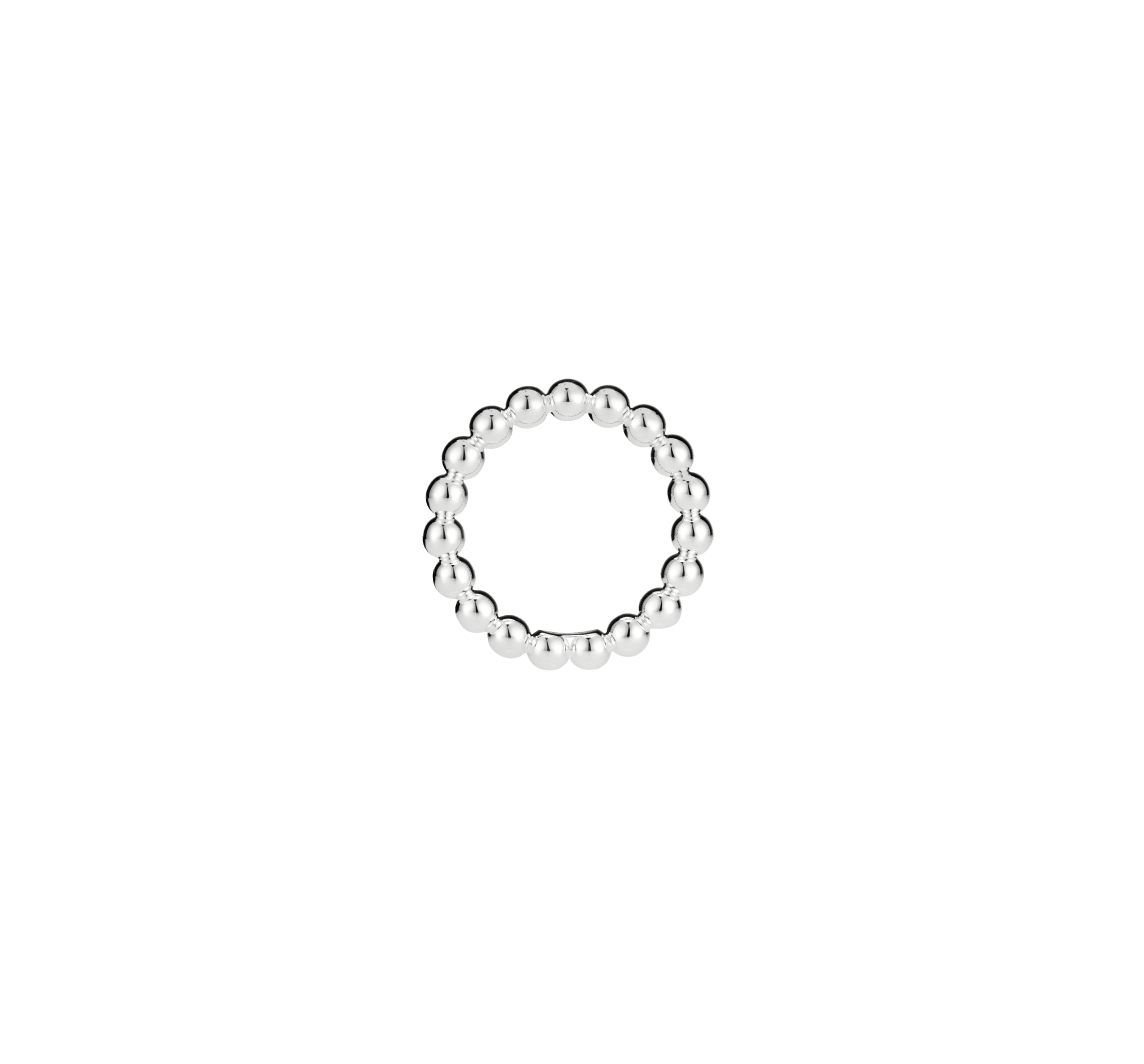 Christofle Perles Serviettenring 2-er Set versilbert