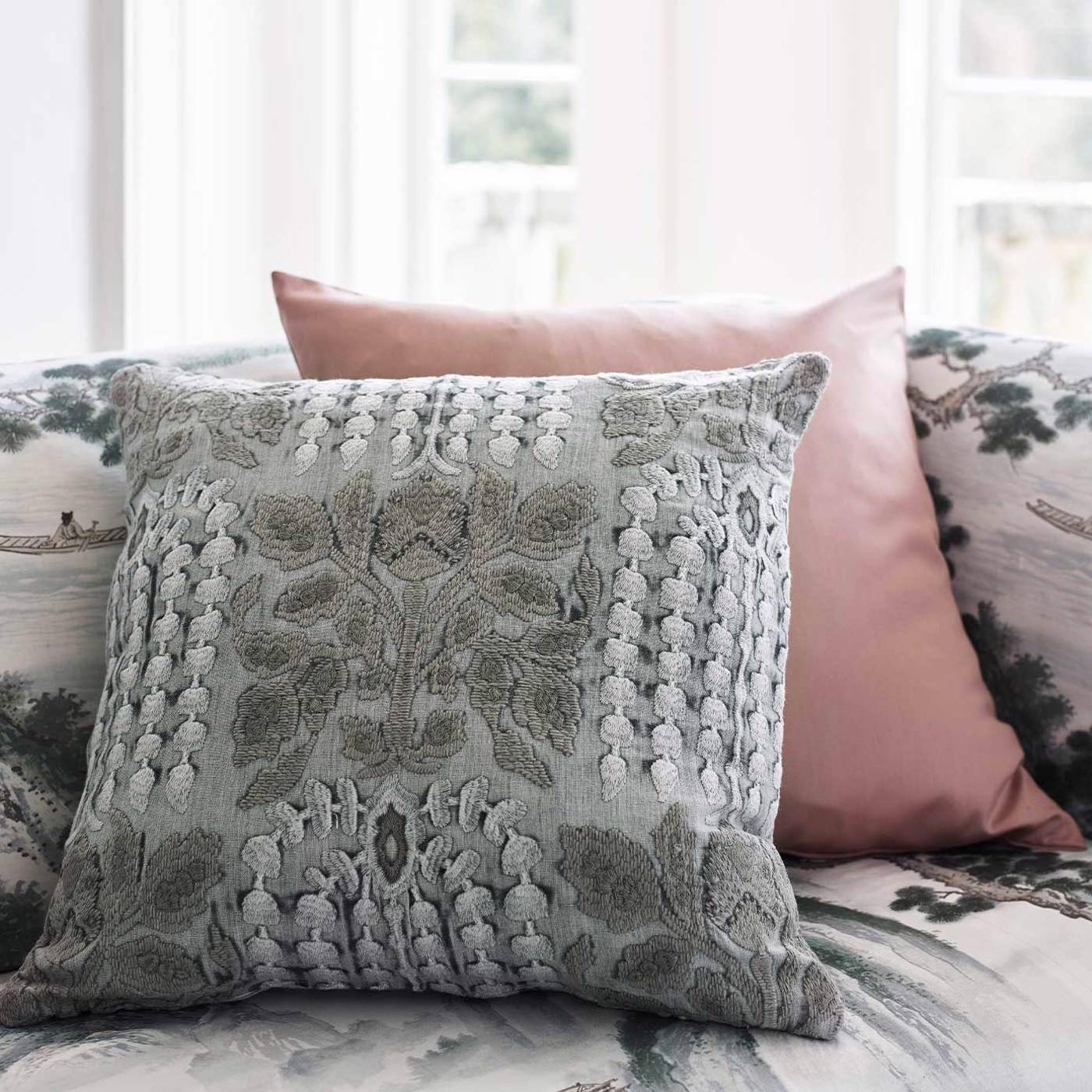 Zoffany Nirvani Embroidery