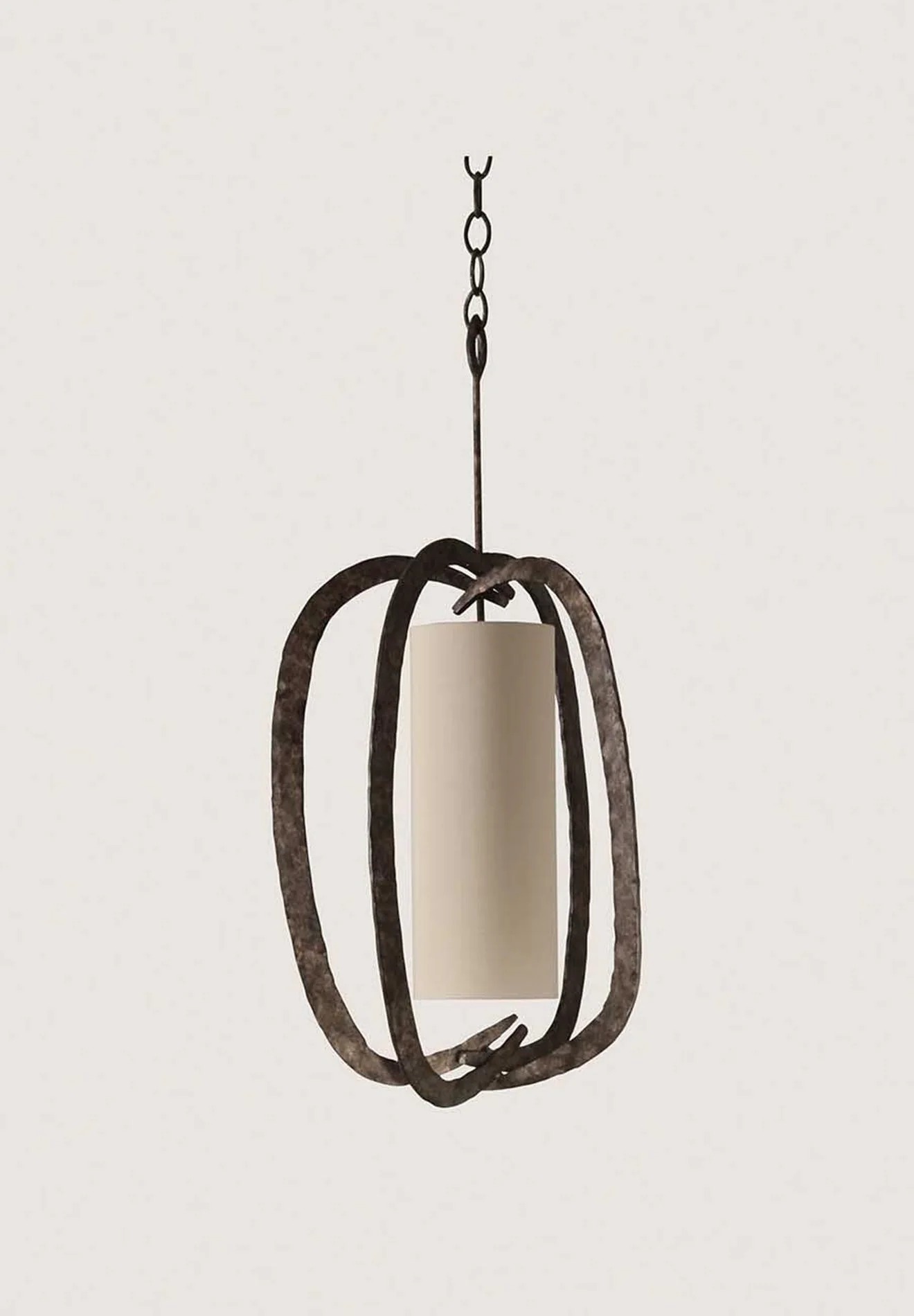 Porta Romana ·  Miro Pumpkin Chandelier