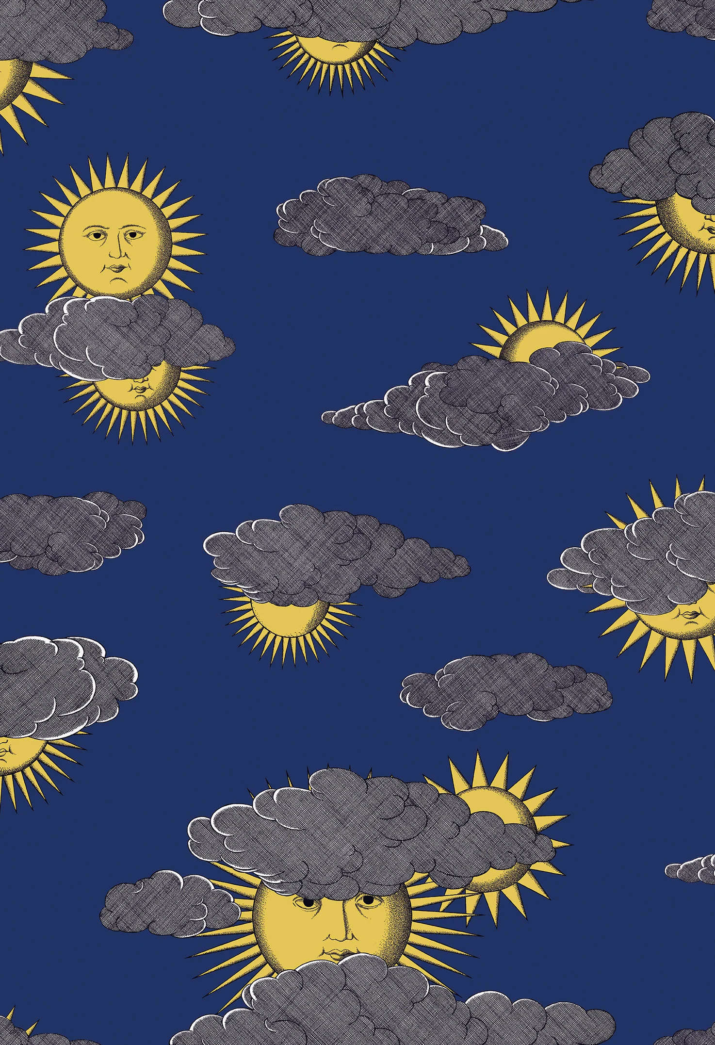 Cole & Son Soli e Nuvole