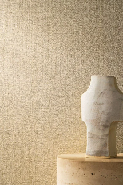 Casamance Egea -Tapete mit strukturiertem Muster