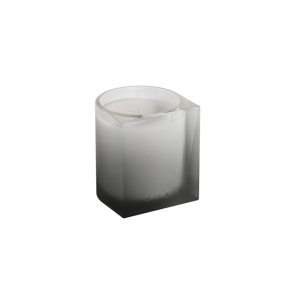 Lalique Duftkerze L`Atelier mit Zedernholz