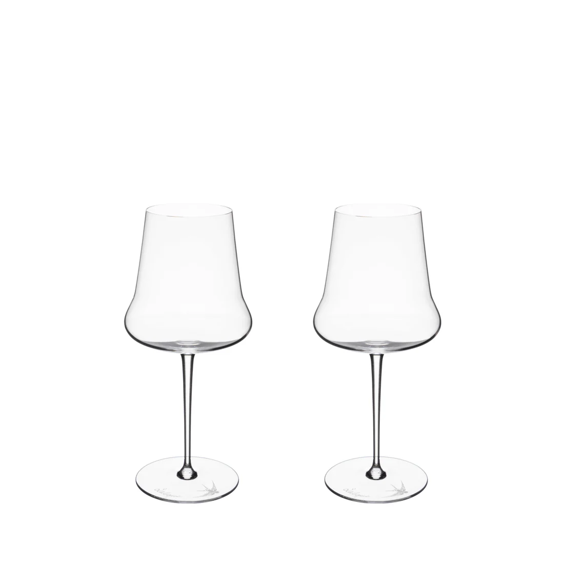 Lalique 1er Cru Set of 2 Wine Glasses