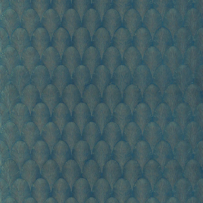 Bleu roi/doré