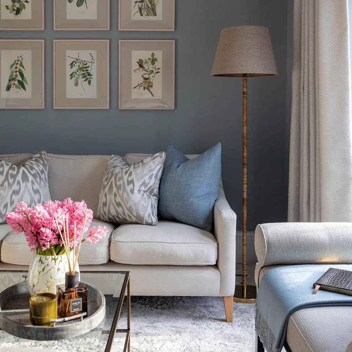 Porta Romana Holden Floor Lamp