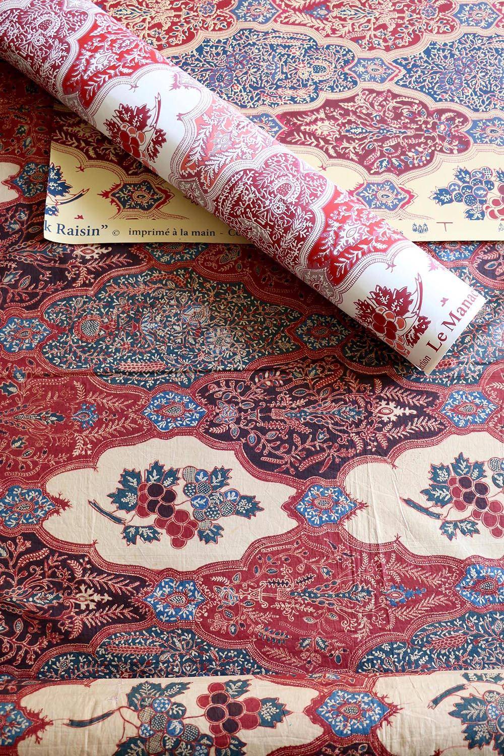 Le Manach Batik raisin