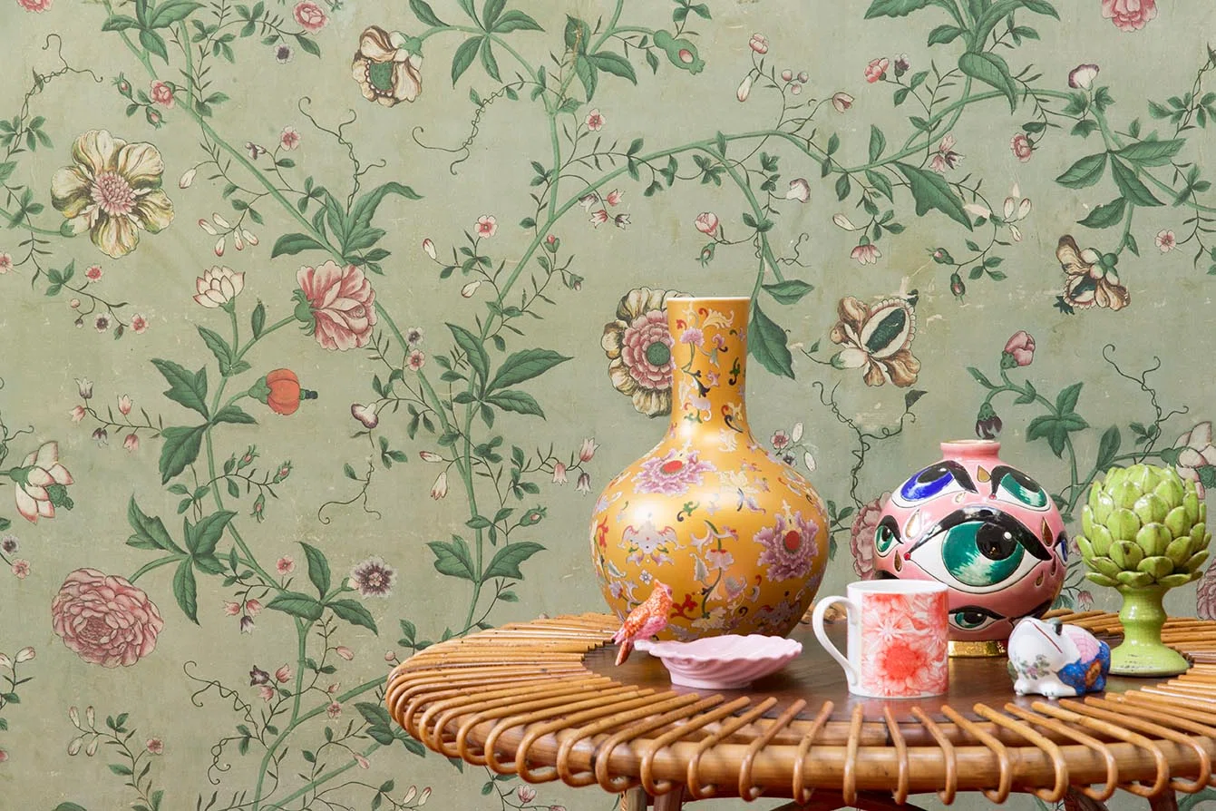 Braquenie Le paravent chinois