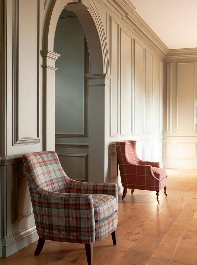 Colefax & Fowler Hutton Plaid