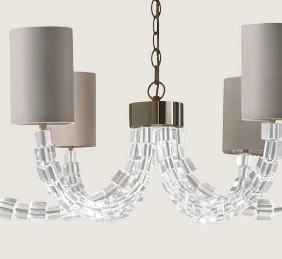 Porta Romana Lartigue Round Chandelier