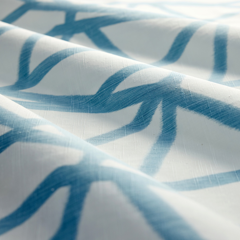 Harlequin Sumi Ikat - Dekostoff mit handgedruckter Optik