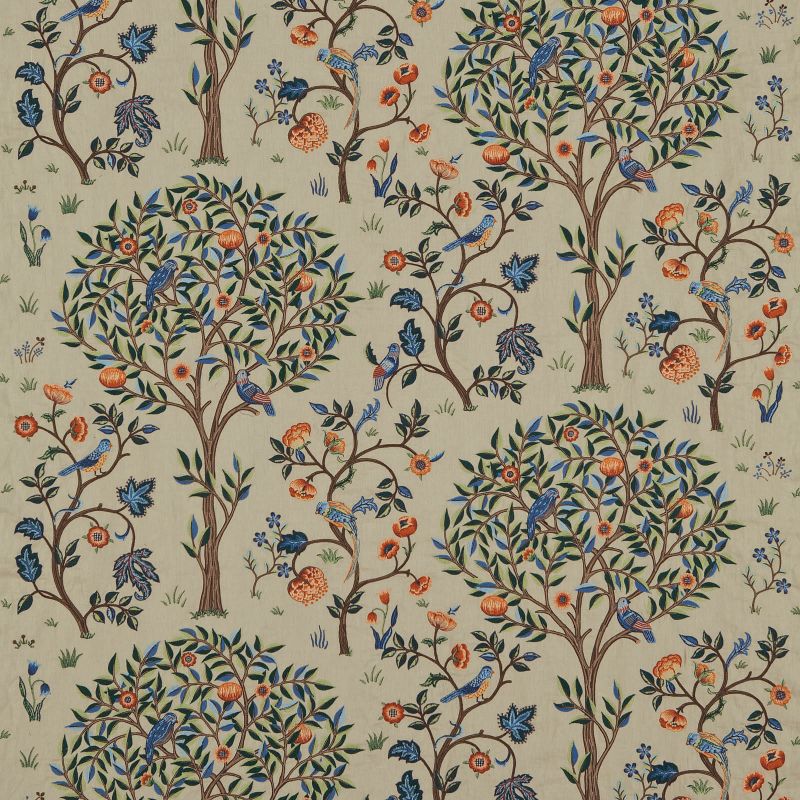 Morris & Co Kelmscott Tree Embroidery