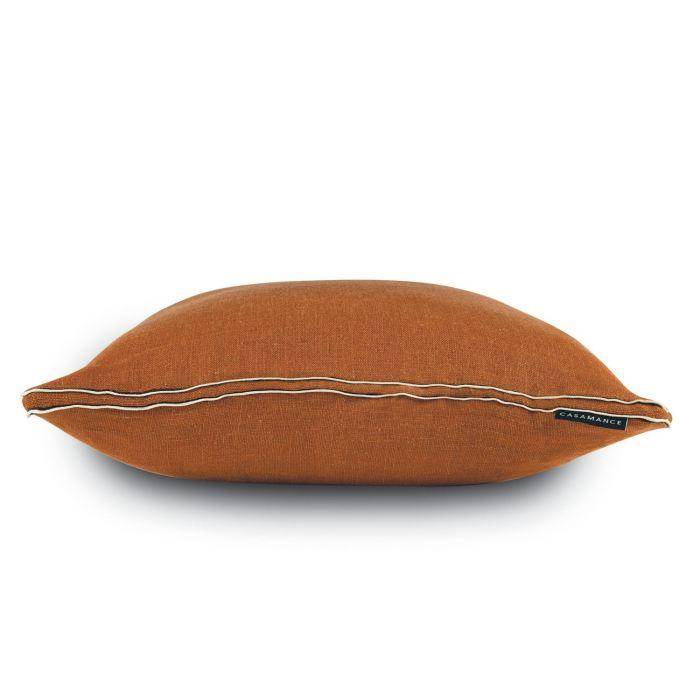 Casamance Cote Lin Vanille 45x45cm