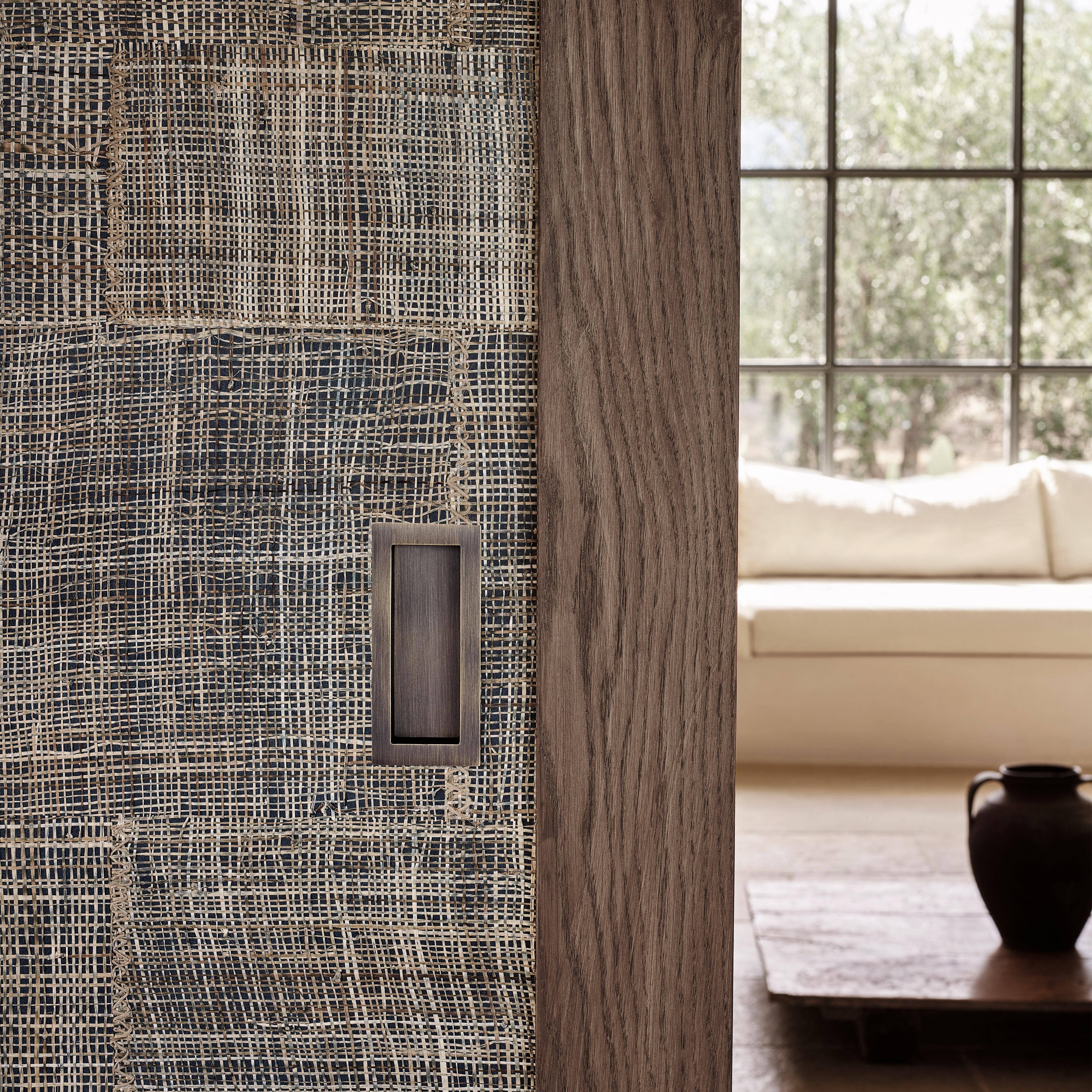 Mark Alexander Synamay Stitch Wallcovering