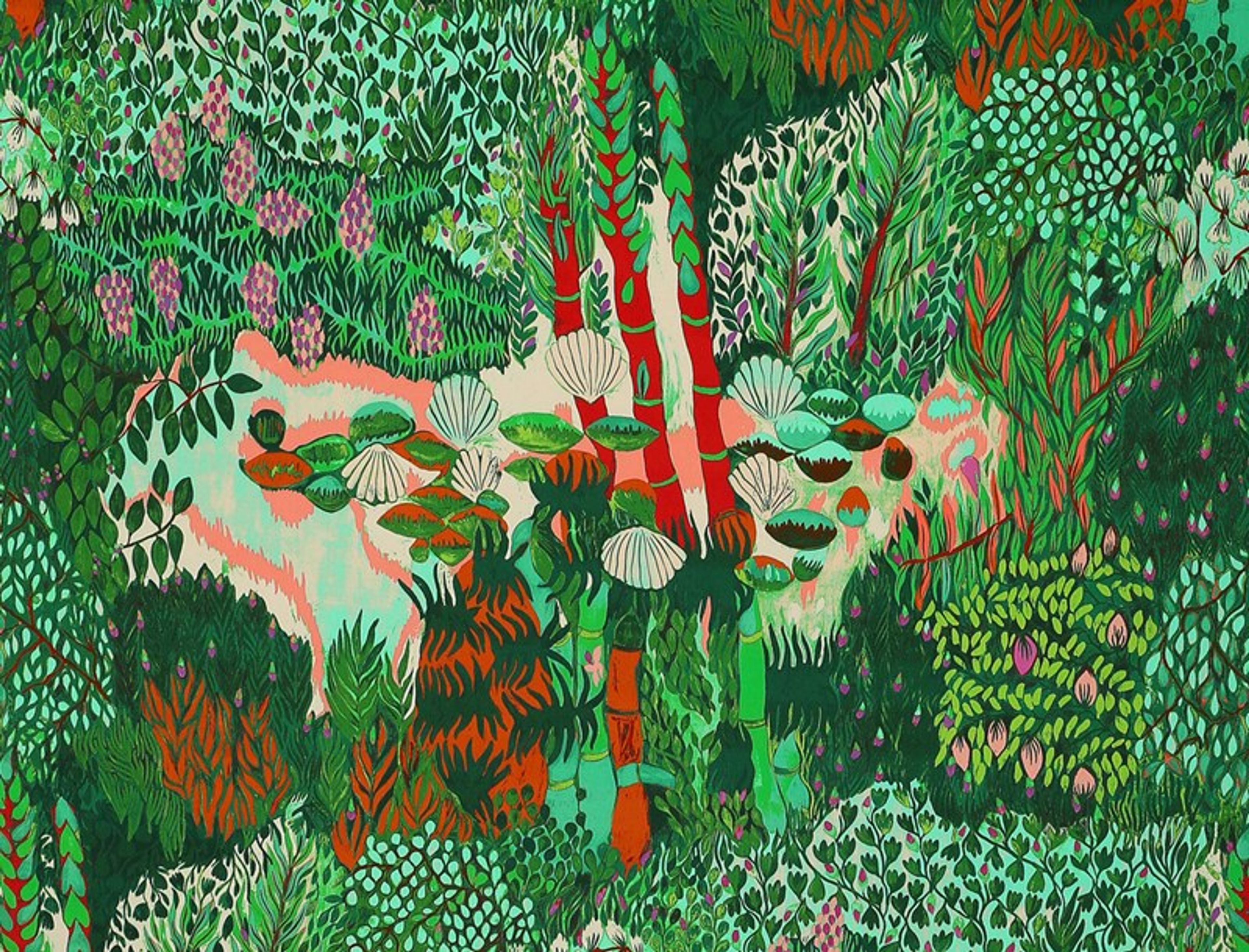 Jim Thompson Melusine