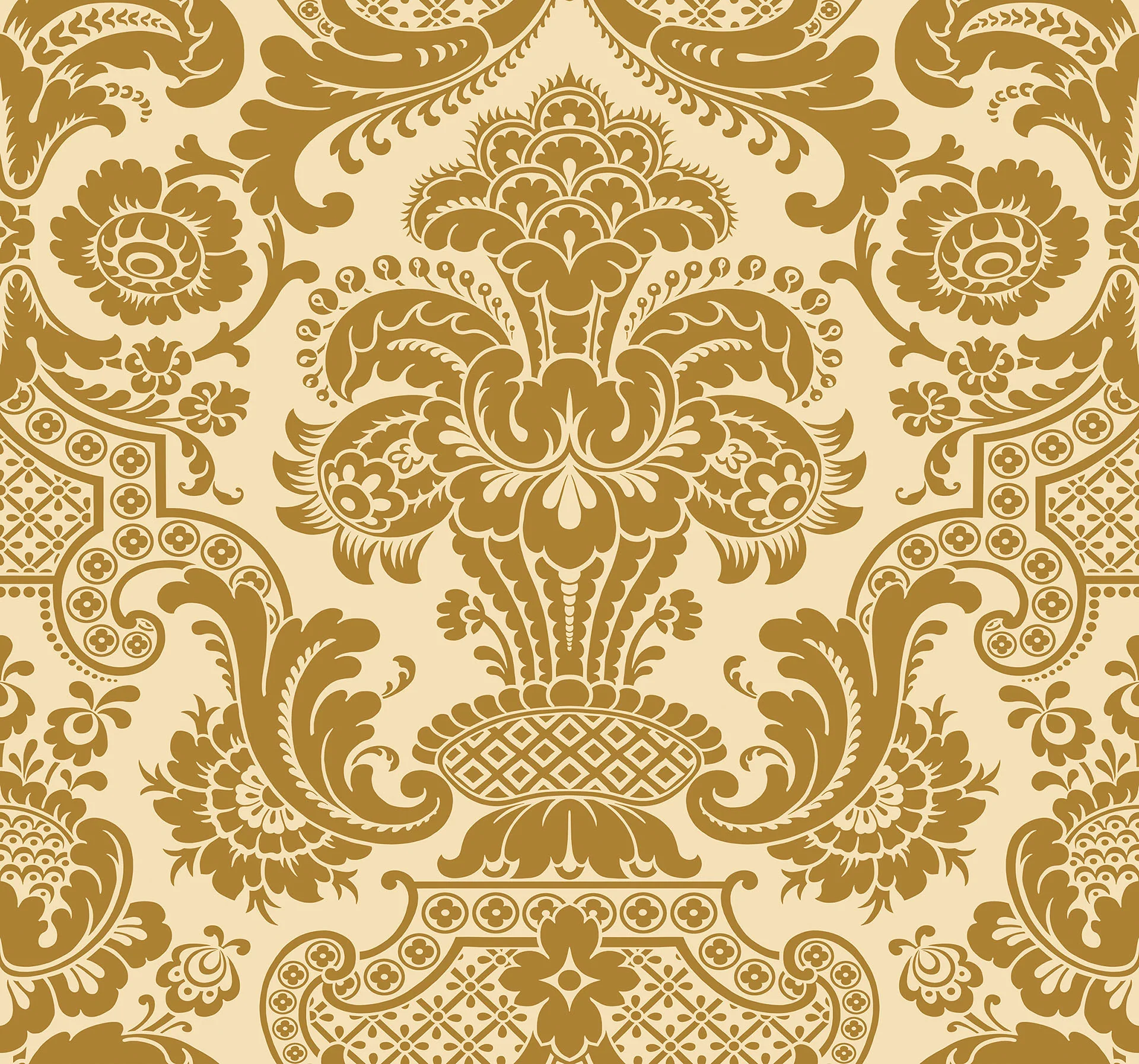 Metallic Gold on Sand