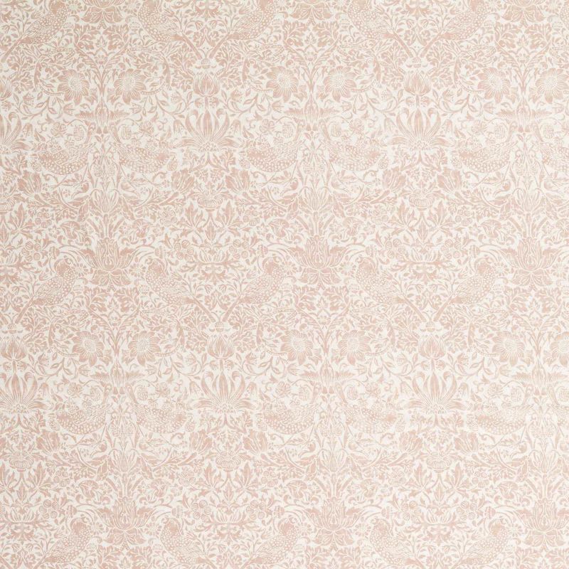 Morris & Co Pure Strawberry Thief Sheer Wide Width 