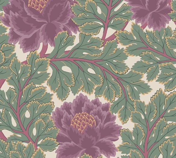 Mulberry & Sage on Parchment