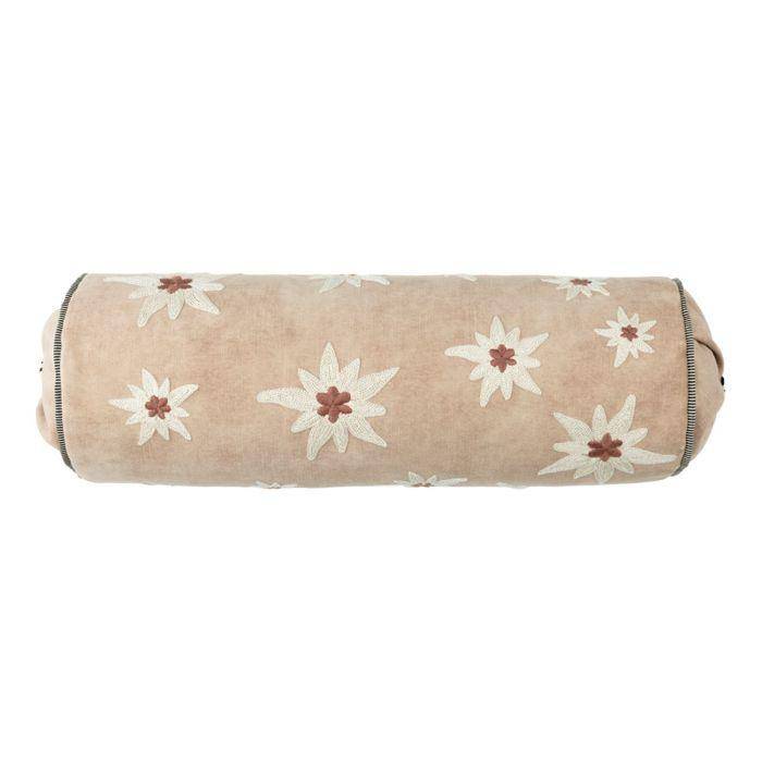 Casamance Ness Noix 50x16 cm - Zylinder Kissenbezug