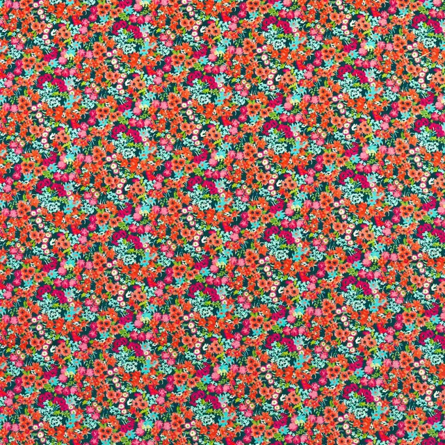 Harlequin Wildflower Meadow Velvet