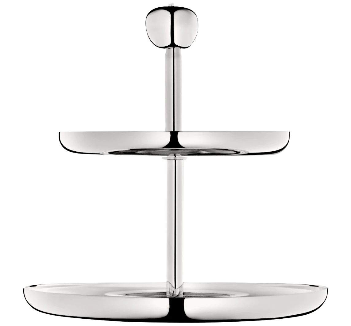 Christofle Jardin D´Eden Etagere versilbert